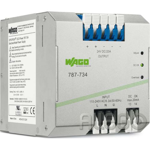 Bild: Wago 787-734 787-734 Stromversorg EPSITRON ECO Power