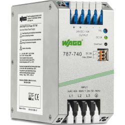 WAGO 787-740 ECO-NETZGERÄT 3-PH./ 24V 12.5A