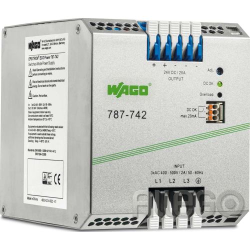 Bild: Wago 787-742 primär getakt. Stromversorgung EPSITRON