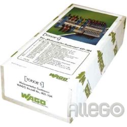Wago 821-104 Kleinverteiler-Set Topjop S
