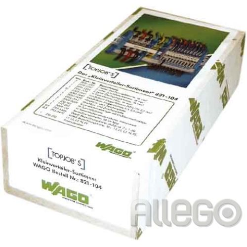 Bild: Wago 821-104 Kleinverteiler-Set Topjop S
