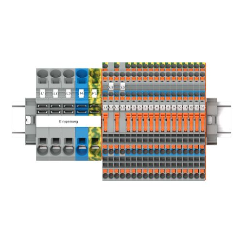 Bild: WAGO 821-113 Set,mit Drücker