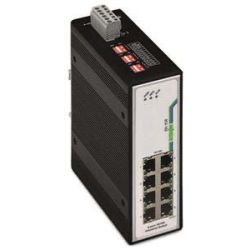 WAGO 852-102 8-Port Ethernet Switch