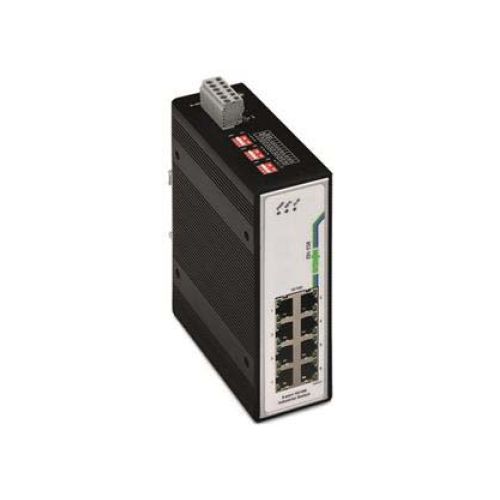 Bild: WAGO 852-102 8-Port Ethernet Switch