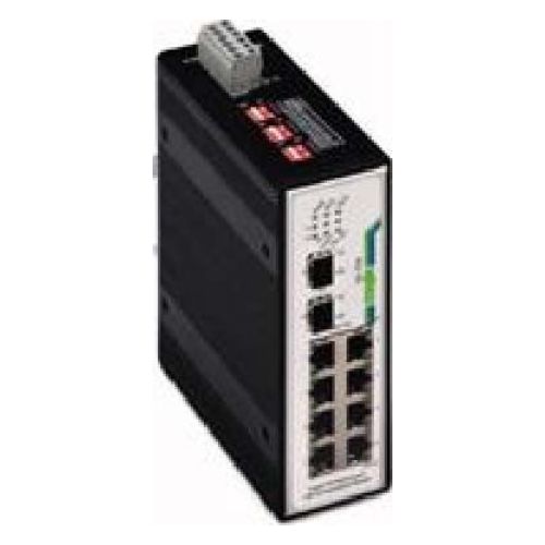 Bild: WAGO 852-103 8-2-Port Ethernet Switch