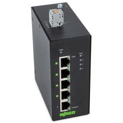 WAGO 852-1411/000-001 Industrial -ECO -Switch,5 Ports 1000Base -T