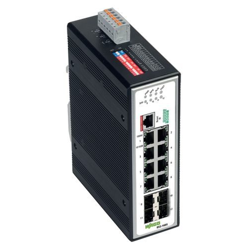 Bild: WAGO 852-1605 INDUSTRIAL-MANAGED-SWITCH