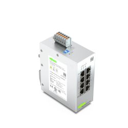 WAGO 852-1812/010-000 Lean-Managed-Switch, 8-Port 1000BASE-T