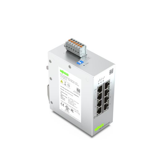Bild: WAGO 852-1812/010-000 Lean-Managed-Switch, 8-Port 1000BASE-T