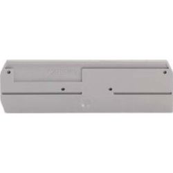 Wago 880-344 gr, 2.5mm Abschlussplatte