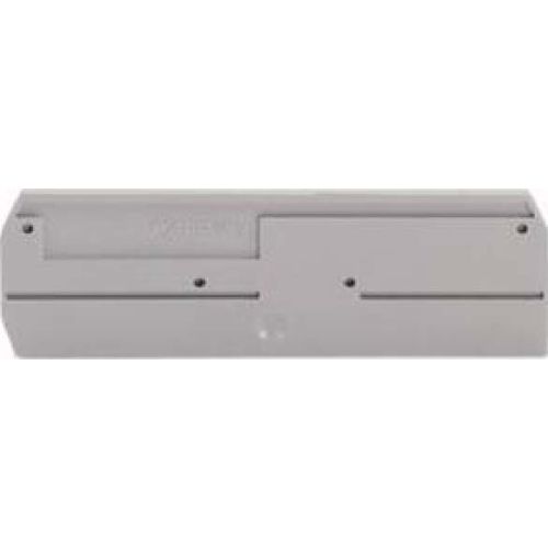 Bild: Wago 880-344 gr, 2.5mm Abschlussplatte