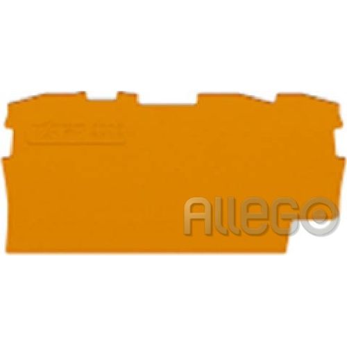 Bild: Wago Abschluss-u.Zwischenplatte 0,8mm dick 2002-1392
