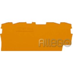 Wago Abschluss-u.Zwischenplatte 0,8mm dick 2002-1492