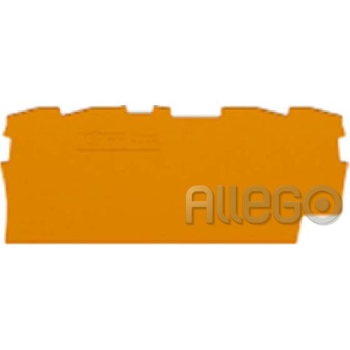 Bild: Wago Abschluss-u.Zwischenplatte 0,8mm dick 2002-1492