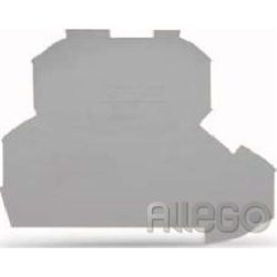 Wago Abschluss-u.Zwischenplatte 0,8mm dick 2002-2291