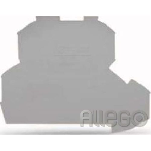 Bild: Wago Abschluss-u.Zwischenplatte 0,8mm dick 2002-2291