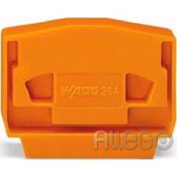 Wago Abschluß-u.Zwischenplatte grau 4mm dick 264-368