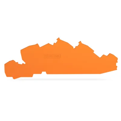 WAGO Abschluss- und Zwischenplatte 2205-7692