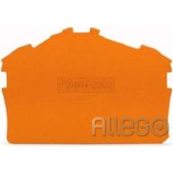 WAGO Abschluss-/Zwischenplatte orange 2002-6392