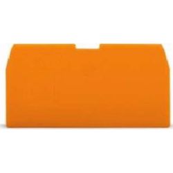 WAGO Abschlußplatte 1mm dick, orange 870-944