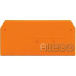 WAGO Abschlußplatte 2,5mm orange 281-329