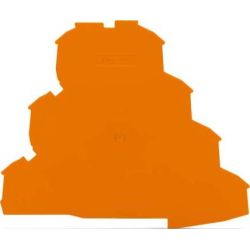 WAGO Abschlussplatte 2002-4191 4SK-2L grau