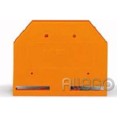 Bild: WAGO Abschlußplatte orange 284-302