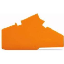 WAGO Abschlussplatte u. Trennplatte 282-385 orange