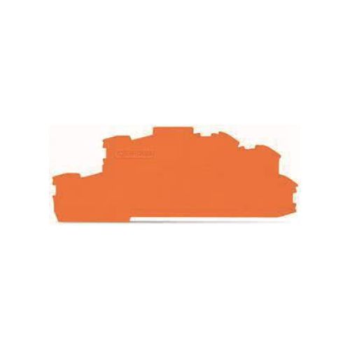 Bild: WAGO Abschlussplatte u. Zwischenplatte 2003-6693 1mm orange