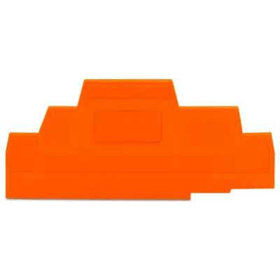 WAGO Abschlussplatte u. Zwischenplatte 280-304 orange