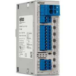 WAGO Absicherung 24VDC 8x10A 787-1668