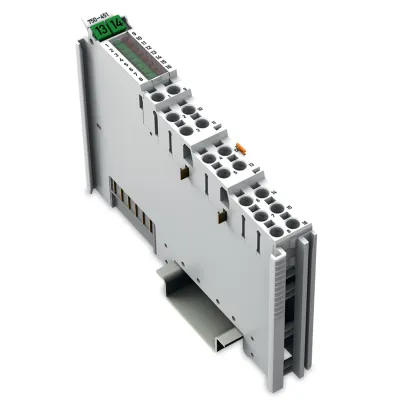 WAGO 750-451 Analoges I/O-Modul | 8-Kanal | Widerstandsmessung | 16 Bit | 24V DC | ATEX | Tragschienenmontage