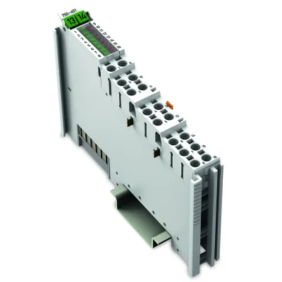 WAGO 750-451 Analoges I/O-Modul | 8-Kanal | Widerstandsmessung | 16 Bit | 24V DC | ATEX | Tragschienenmontage