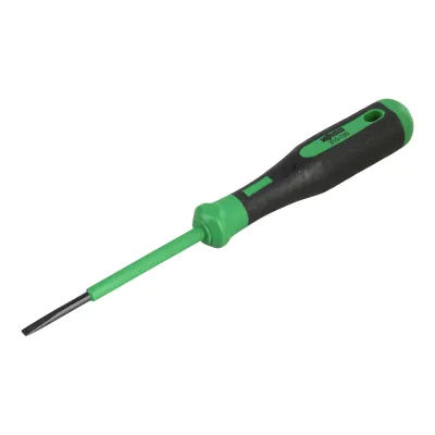 WAGO Betätigungswerkzeug 210-720 | Schlitz-Schraubendreher 3,5x0,5 mm | VDE | 1000 V | teilisoliert