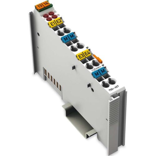 Bild: WAGO Busklemme 4AI +-10VDC S.E 750-457