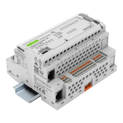 WAGO Compact Controller 100 751-9403 | SPS-Grundgerät | 8DI 4DO 2AO | 2x Ethernet | RS485 | DALI | SD | 24V DC