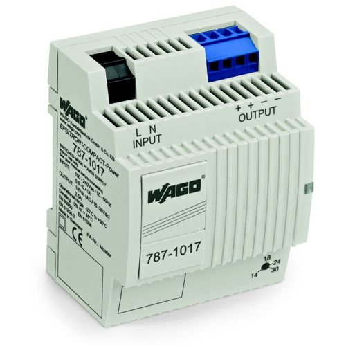 Bild: WAGO COMPACT-Netzgerät 787-1017 15-28V 2A PRIM.GE.