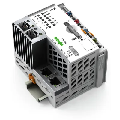 WAGO Controller PFC200 750-8211 SPS 2. Gen | 2x Ethernet | 24V DC | Kompakt | CODESYS | MODBUS | EtherCAT
