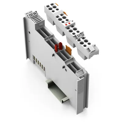 WAGO DALI-Multi-Master DC/DC-Konverter 753-620 | 24V | 200mA | Systemklemme | für DALI-Multi-Master-Klemme | IP20 | 12mm