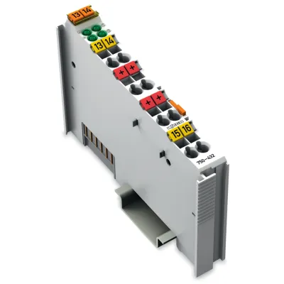 WAGO Digitaleingangsmodul 750-432 | 4-kanalig | 24V DC | 3ms | 2-Leiter | Federzug | IP20