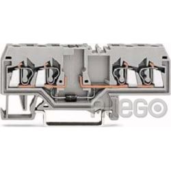 WAGO Diodenklemme 0,08-2,5mmq grau 280-655/281-411