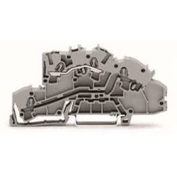 WAGO Etagenklemme 2003-7651 TOPJOB N 2,5/4qmm grau