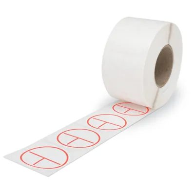 WAGO Etikettenrolle 210-814 | Etiketten für Smart Printer | 40 mm Durchmesser | permanent klebend | weiß | 750 Stück