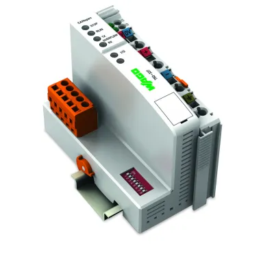 WAGO Feldbuskoppler 750-337 CANopen | Serie 750 | 24V DC | Tragschiene | IP20 | integrierte Stromversorgung
