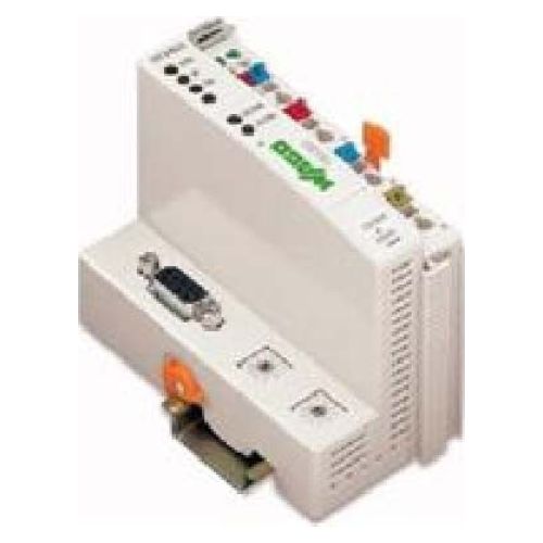 Bild: WAGO Feldbuskoppler DP/FMS 12 MBD 750-303