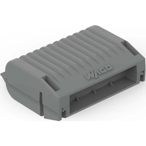 Bild: Wago Gelbox 207-1332 Größe 2 für 2 Wago Klemmen 221 und 2x73 bis 4mm² IPX8 