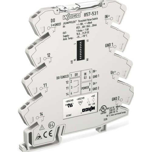 Bild: WAGO Grenzwertschalter konfigurierbar 857-531