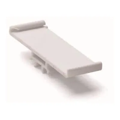 Wago Gruppenschildträger 209-145 für WMB-Aufnahme weiß Wago Gruppenschildträger 