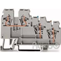 WAGO Initiatorenklemme 0,08-2,5qmm, 3L. 270-560