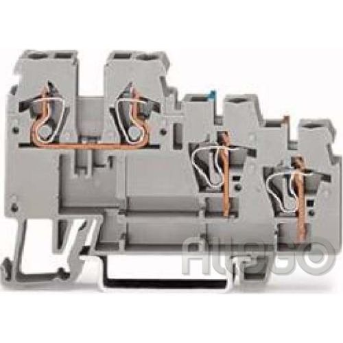 Bild: WAGO Initiatorenklemme 0,08-2,5qmm, 3L. 270-560
